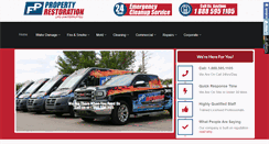 Desktop Screenshot of fprestoration.com