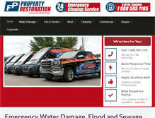 Tablet Screenshot of fprestoration.com